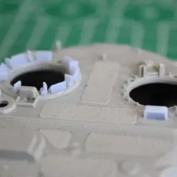 Leopard 1A5 Turret Periscope Upgrade - 1/35 Scale