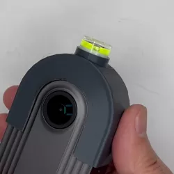 Level adapter for Trisio Lite 2 Camera - version2 - with lens cover