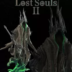 Lost Souls II - Ghost Mage - FREE stl
