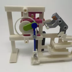 Marblevator, Pick and Place, Version 2.