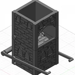 Mechanical Dice Tower