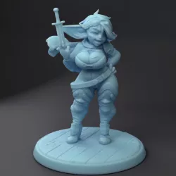 Meryl the Goblin Rogue