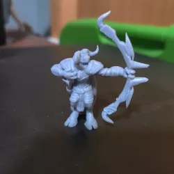 Minotaur Archer