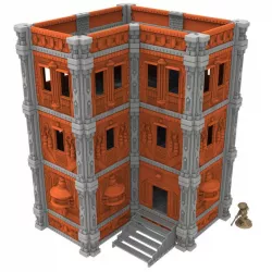 Modular building Industrial