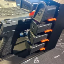Modular Pistol Rack