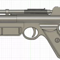 Obi Wan Blaster