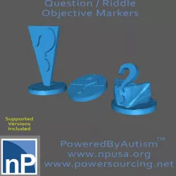 Objective Tokens / Question & Riddle Markers