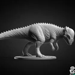 Pachycephalosaurus - Free Dinosaur Model
