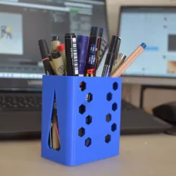 Pen Holder Box Fxpear