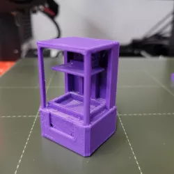Prusa SL1 3D Printer Model