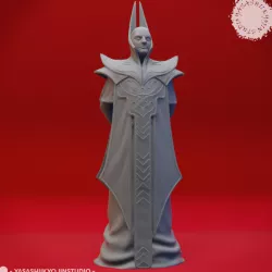 Red Wizard - Tabletop Miniature