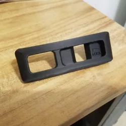 Replica of Toyota part 69762-14910 - Door Lock Knob Bezel