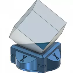 Rubic Cube Stand