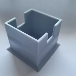 Rubiks cube holder