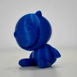 Scary teddy