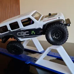 SCX24 Cross-axle and Incline/Decline Test