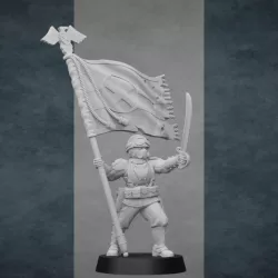 Sergeant Douglas Donahue - Hero of the Starborne