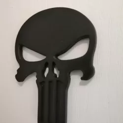 skull 3d stl file