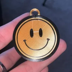 Smiley Keychain