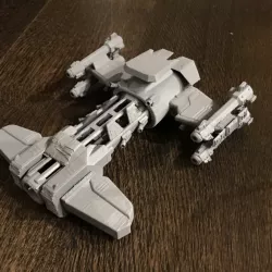 Starcraft 2 Battlecruiser