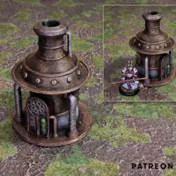 Steampunk Pipe