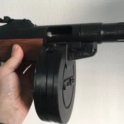 Suomi KP/-31 - submachine gun replica