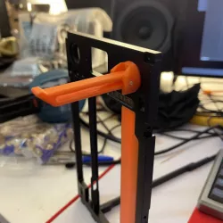 T1V2 M19 Foldable Headphone Hook