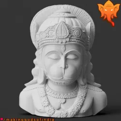 Tatvagyanaprada Hanuman - The Granter of Wisdom