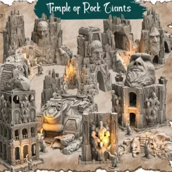 Temple of Rock Giants - PACK