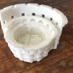 The Colosseum 3d design