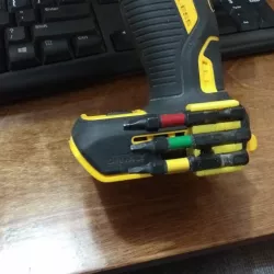 Tri-bit holder for DeWalt drill & impaact driver