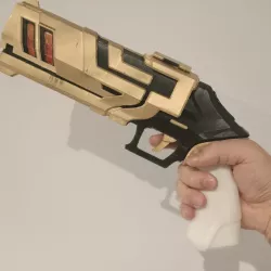Valorant Chamber Headhunter Heavy Pistol