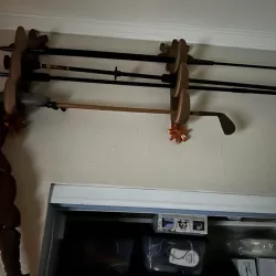 Wall rack