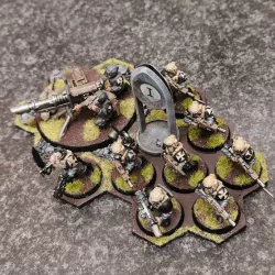 WARHAMMER 40K MOVEMENT TRAY - IMPERIAL GUARD - ASTRA MILITARUM