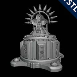 Warhammer Chest - Free STL
