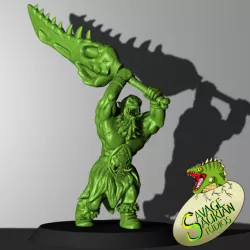 Warpig Clan - Orc Great Sword Monster Slayer (Supported)
