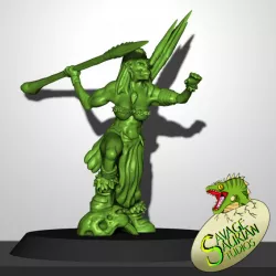 Warpig Clan - Orc Spear Thrower Monster Slayer (Supported)