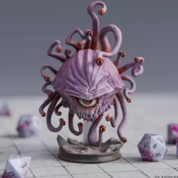 Xazax the Eyemonger – Beholder Miniature