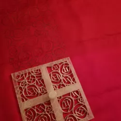 Yor Forger Rose Block Print - Spy x Family