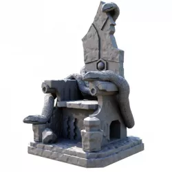 $0.95Snake Thone Fantasy TTRPG Terrain