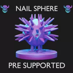 $0.99Nail Sphere - Pre Supported