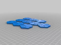 019 Vorsicht-Spielende-Zahlen Tantrix Puzzle