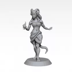 $1.00Ellaria, Female Tiefling [Pre-Supported]