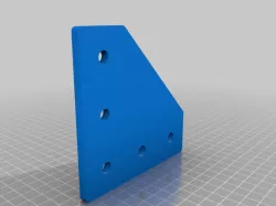 1.5 Inch Aluminum Extrusions and Brackets