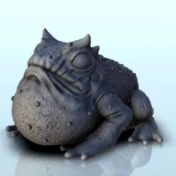 $1.80Giant frog (+ pre-supported version) (8) - Darkness Chaos Medieval Zombie Fantasy Monster