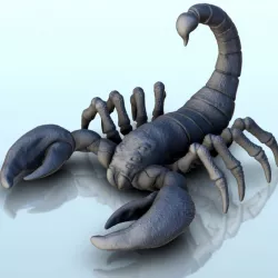 $1.80Scorpion (+ pre-supported version) (13) - Darkness Chaos Medieval Zombie Fantasy Monster