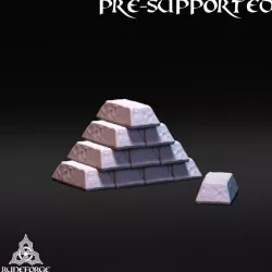 $1.95Blacksmith Scenery Metal Bars