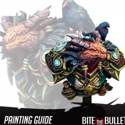 $1.99[PDF Only] (Bust Painting Guide) Drayax, the Dragonborn Warlock