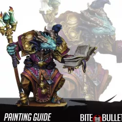 $1.99[PDF Only] (Painting Guide) Drayax, the Dragonborn Warlock