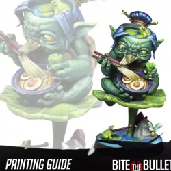 $1.99[PDF Only] (Painting Guide) Kappa, Ramen Enthusiast